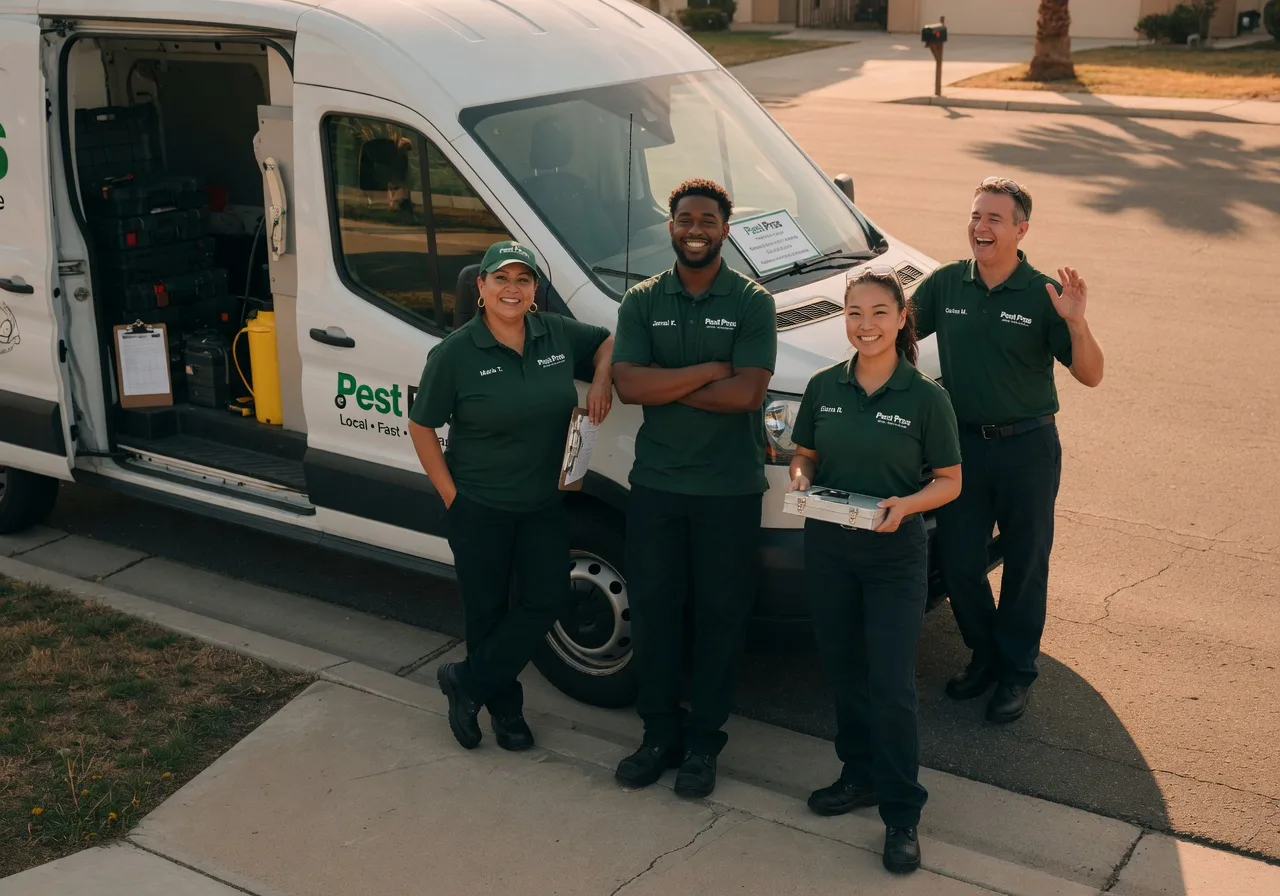 Pest Control company in Ortley, SD
